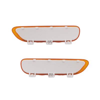 Rareelectrical - New Pair Of Reflector Lights Compatible With Bmw 325Ci 330Ci Coupe 2001-02 2003 63148383012 - Image 3