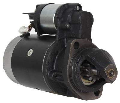 Rareelectrical - New Ccw Starter Motor Compatible With 1985 1986 Bmw Marine Engine D35 D50 Diesel 12411329906 - Image 2