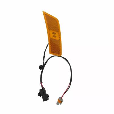 Rareelectrical - New Right Side Marker Light Assembly Compatible With Kia Seltos 2021 2022 By Part Numbers Ki2551110 - Image 3