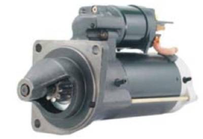 Rareelectrical - New 24V 9 Tooth Cw Starter Motor Compatible With Iveco 0-001-231-010 500325185 Drs1310 - Image 1
