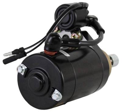 Rareelectrical - New Starter Motor Compatible With 2001-2010 Honda Marine Outboard Bf8 8Hp 31210-Zw9-801 Smu0519 - Image 4