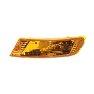 Rareelectrical - New Left Turn Signal Light Compatible With Jeep Liberty 2005 2006 2007 55156767Ad Ch2520143 - Image 2