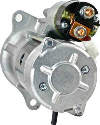 Rareelectrical - New Starter Motor Compatible With John Deere Crawler Dozer 450Dlc 450Dlcme M9t80972 Isuzu 6Wg1x - Image 4