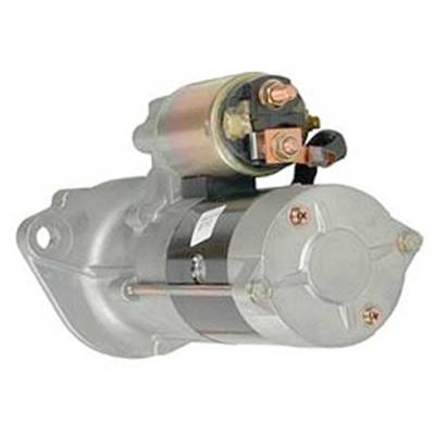 MITSUBISHI - New Starter Motor Compatible With John Deere Excavator 75D 85D Isuzu 4Le2x M8t81571 - Image 4