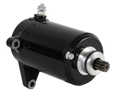 Rareelectrical - New Starter Motor Compatible With 1996-1997 Kawasaki Motorcycle Zx750 Ninja Zx-7Rr 128000-9640 Ks-18 - Image 4