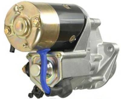 Rareelectrical - New 12V 10T Cw Starter Motor Compatible With John Deere Engine 4039 4045 228000-0840 228000-0841 - Image 3