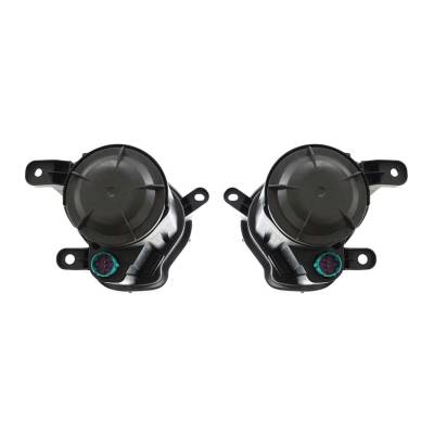 Rareelectrical - New Pair Of Turn Signal Light Compatible With Fiat 500 Lounge 2013-15 5182460Ac 5182461Ac Fi2533100 - Image 4