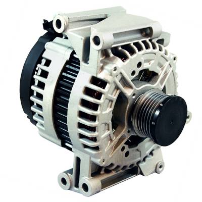 New 180A 12 Volt Alternator Compatible With Mercedes Europe E220 Cdi 2006-2009 By Part Number