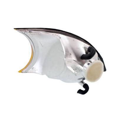 Rareelectrical - New Passenger Side Amber Turn Signal Light Compatible With Bmw 330Ci 2002-03 Bm2521115 63136919650 - Image 4