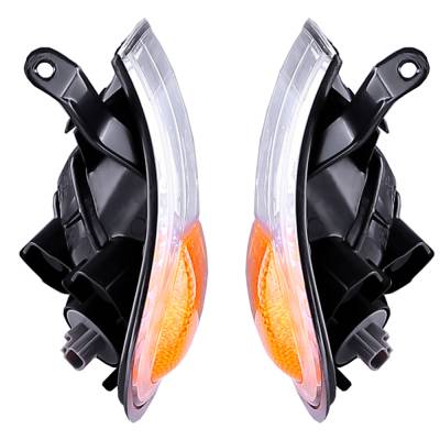 Rareelectrical - New Pair Of Turn Signal Lights Compatible With Toyota Tundra 2000-04 To2531135 815100C010 - Image 2