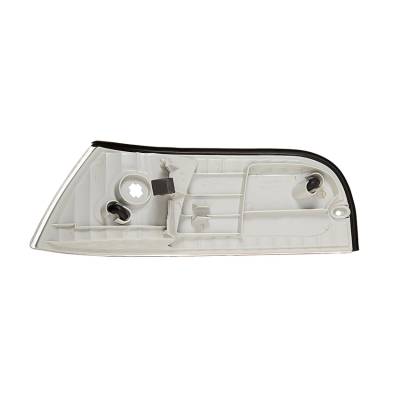 Rareelectrical - New Right Side Marker Light Compatible With Ford Crown Victoria Lx Sport 04-06 Xw7z15a201ab - Image 3