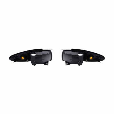Rareelectrical - New Pair Of Side Marker Lights Compatible With Pontiac Grand Prix 1997 1998 1999 2000 2001 2002 2003 - Image 3