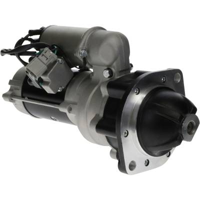 Rareelectrical - New 24V 11T Starter Motor Compatible With Komatsu Crawler Carrier 0-23000-1432 600-813-3361 - Image 6