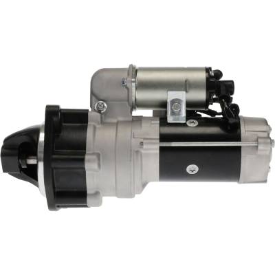 Rareelectrical - New 24V Starter Compatible With Komatsu 4D105 Engine 0-23000-1552 0-23000-1553 600-813-4351 - Image 4