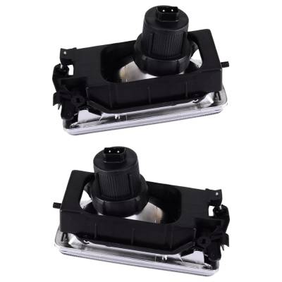 Rareelectrical - New Pair Of Daytime Running Lights Compatible With Bmw 318Is 318I 325Is 325I M3 318Ti 328Is 328I - Image 3