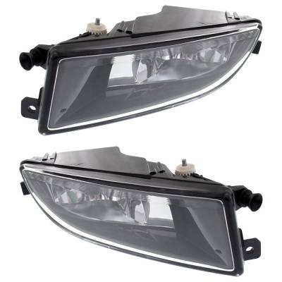 Rareelectrical - New Pair Of Daytime Running Lights Compatible With Volkswagen Beetle 2.0L 2012 2013 2014 By Part - Image 2