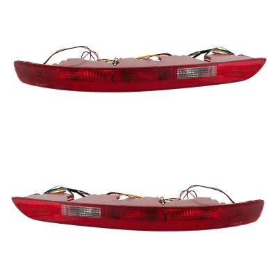 Rareelectrical - New Pair Of Daytime Running Lights Compatible With Audi Q5 Sq5 2.0L 3.0L 3.2L 2009-2017 By Part - Image 2