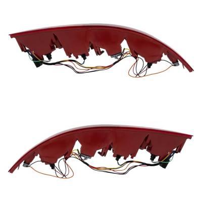 Rareelectrical - New Pair Of Daytime Running Lights Compatible With Audi Q5 Sq5 2.0L 3.0L 3.2L 2009-2017 By Part - Image 4