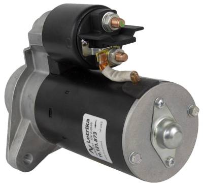 Rareelectrical - New Iskra Starter Motor Compatible With 11.131.873 Aze2202 Aze2231 11131563 11131873 04114869 - Image 3