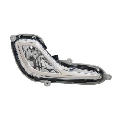 Rareelectrical - New Right Fog Light Compatible With Hyundai Accent 2012-14 922021R000 Hy2593139 92202-1R000 92202 - Image 2