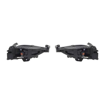 Rareelectrical - New Pair Of Fog Light Compatible With Hyundai Sonata 2011 2012 922023Q000 922013Q000 92202-3Q000 - Image 3