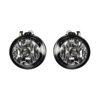 Rareelectrical - New Pair Of Fog Lights Compatible With Bmw X1 2016-17 63-17-7-238-788 Bm2592141 63177238788 - Image 2