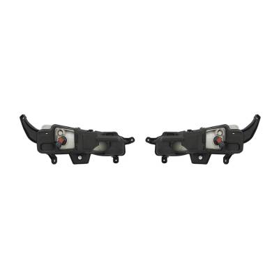 Rareelectrical - New Pair Of Fog Lights Compatible With Kia Optima Lx 11-13 922022T010 922012T010 92202-2T010 - Image 3