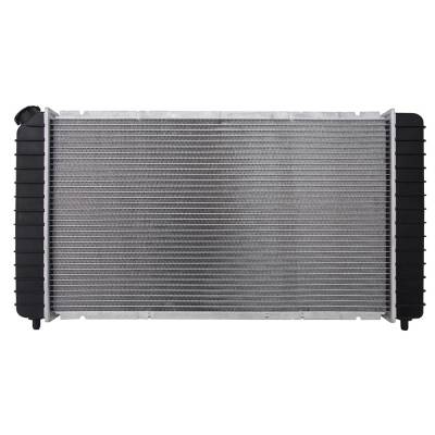 Rareelectrical - New Radiator Compatible With Blazer S10 By Part Numbers 2561 Cu1825 52462549 52472964 8524729640 - Image 1