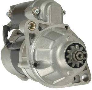 Rareelectrical - New Starter Compatible With Mitsubishi Excavator Ms280 Ms380 Me077407 M3t56076 Me049182 Me039950 - Image 1