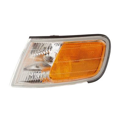 Rareelectrical - New Left Side Marker Light Compatible With Honda Accord 1994-1997 34350-Sv4-A02 34350Sv4a02 - Image 2