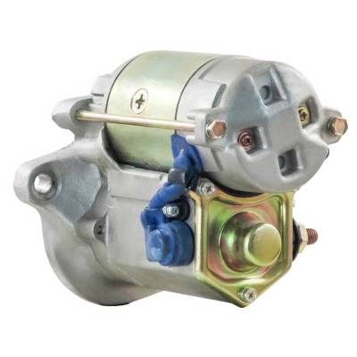Rareelectrical - New 10T Starter Fits Caterpillar Lift Truck V100 V120 V140 1979-1986 2200073-50 - Image 2