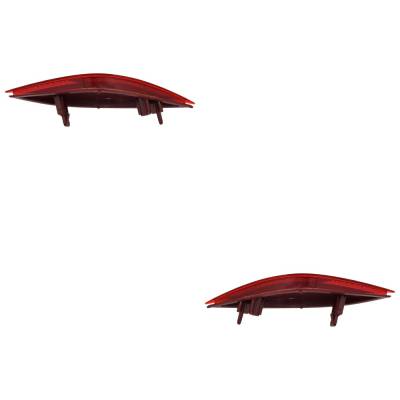 Rareelectrical - New Pair Of Reflector Assembly Compatible With Toyota Prius Base Hatchback Prius L Eco Hatchback - Image 6