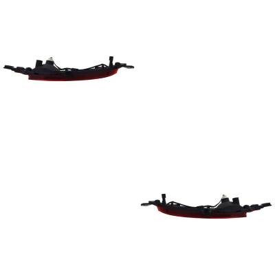 Rareelectrical - New Pair Of Back Up Light Assembly Compatible With Hyundai Palisade Ultimate Calligraphy Sport - Image 3