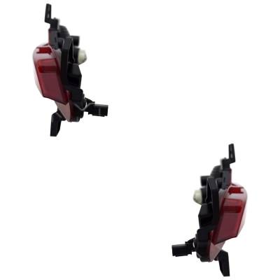 Rareelectrical - New Pair Of Back Up Light Assembly Compatible With Hyundai Palisade Ultimate Calligraphy Sport - Image 6