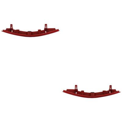 Rareelectrical - Pair Of Reflector Assembly Compatible With Mazda 3 Position: Rear Left 2.0 Sedan 2019-2025 Ma1184110 - Image 4