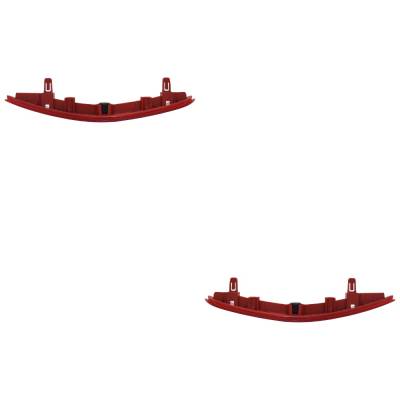 Rareelectrical - Pair Of Reflector Assembly Compatible With Mazda 3 Position: Rear Left 2.0 Sedan 2019-2025 Ma1184110 - Image 6