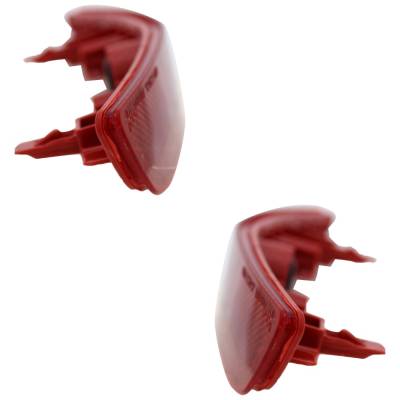 Rareelectrical - New Pair Of Reflector Assembly Compatible With Mazda 2019-2025 By 17-6079-00 B0j8-51-5M0 B0j8-51-5L0 - Image 3