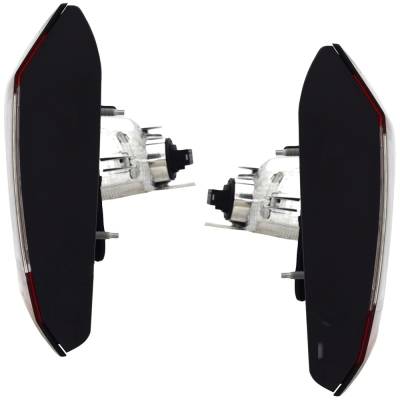 Rareelectrical - New Pair Of Tail Lights Compatible With Honda Pilot Ex-L Sport Utility Pilot Trailsport Sport - Image 4