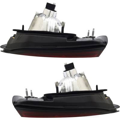 Rareelectrical - New Pair Of Tail Lights Compatible With Honda Pilot Ex-L Sport Utility Pilot Trailsport Sport - Image 5