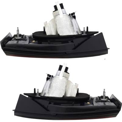 Rareelectrical - New Pair Of Tail Lights Compatible With Honda Pilot Ex-L Sport Utility Pilot Trailsport Sport - Image 6