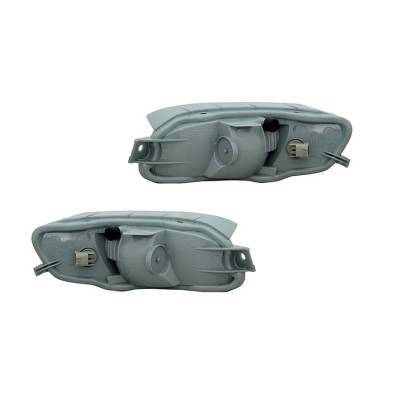 Rareelectrical - New Pair Of Rear Side Marker Light Compatible With Lexus Rx330 04-06 81910-0E010 Lx2861102 - Image 3