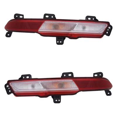 Rareelectrical - New Pair Of Daytime Running Lights Compatible With Kia Carnival 3.5L 2022 2023 2024 By Part Numbers - Image 3