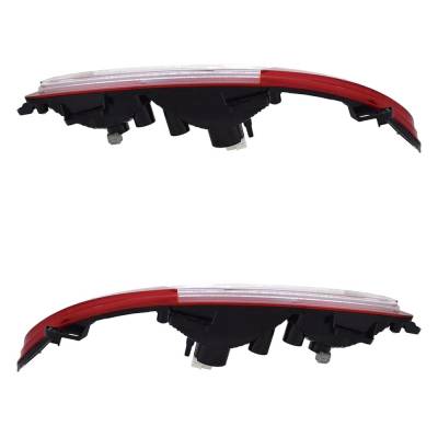 Rareelectrical - New Pair Of Daytime Running Lights Compatible With Kia Carnival 3.5L 2022 2023 2024 By Part Numbers - Image 4