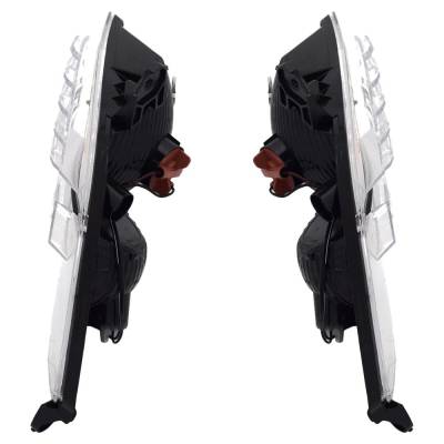 Rareelectrical - New Pair Of Turn Signal Lights Compatible With Kia Forte 1.6L 2.0L 2022 2023 2024 By 17-6043-00-9 - Image 3