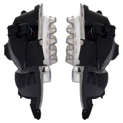 Rareelectrical - New Pair Of Turn Signal Lights Compatible With Kia Forte 1.6L 2.0L 2022 2023 2024 By 17-6043-00-9 - Image 4