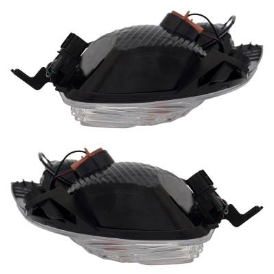 Rareelectrical - New Pair Of Turn Signal Lights Compatible With Kia Forte 1.6L 2.0L 2022 2023 2024 By 17-6043-00-9 - Image 5