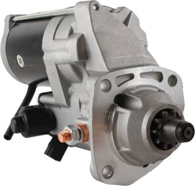 Rareelectrical - New Starter Compatible With John Deere Marine Engine 4039Dfm 4045Tfm 1280007251 1280007252 - Image 2