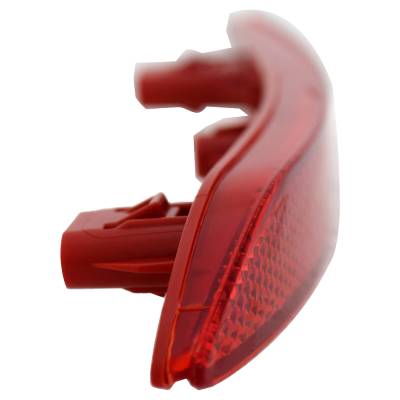 Rareelectrical - New Rear Left Reflector Lights Compatible With Honda Accord Ex Hybrid Ex-L Sport Sport-L Touring Lx - Image 4