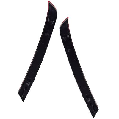 Rareelectrical - New Pair Of Reflector Lights Compatible With Ford Edge Titanium Sport Utility 2019-2023 By Part - Image 2