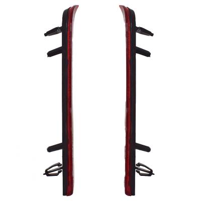 Rareelectrical - New Pair Of Reflector Lights Compatible With Ford Edge Titanium Sport Utility 2019-2023 By Part - Image 4